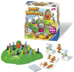 Настольная игра «Выдерни морковку» - Фото 1
