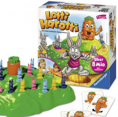 Настольная игра «Выдерни морковку» - Фото 2