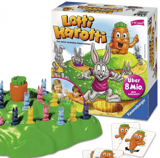 Настольная игра «Выдерни морковку»