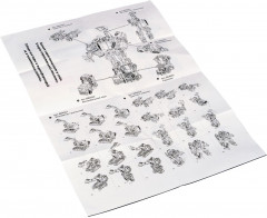Трансформер «Робот-экскаватор гусеничный» - Фото 2