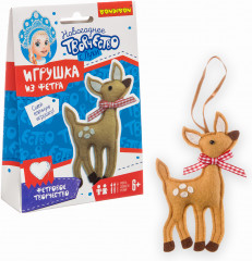 Набор для творчества «Оленёнок» - Фото 1