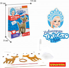 Набор для творчества «Оленёнок» - Фото 4