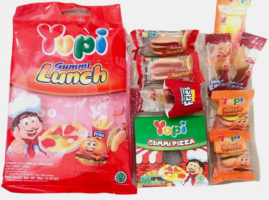 Конфеты жевательные «Gummy Lunch»