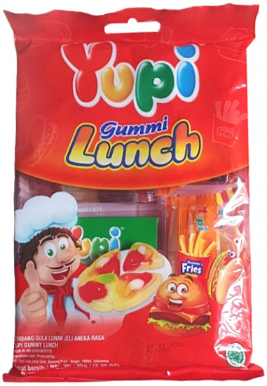 Конфеты жевательные «Gummy Lunch»