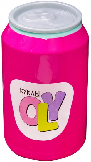 Набор игровой «Куколка Oly в шапочке-ушанке»