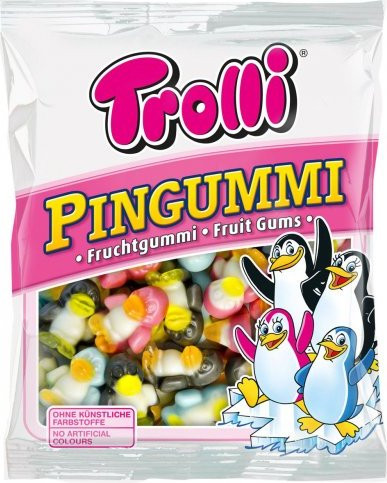 Мармелад жевательный «Pingummig»