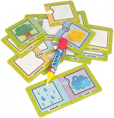 Пазл-раскраска «Логика» - Фото 2