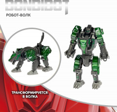 Трансформер 2 в 1 «Робот-волк» - Фото 3