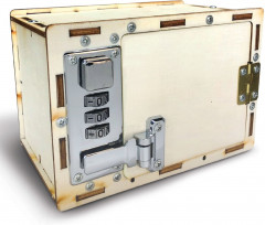 Набор игровой «Сейф с механическим кодовым замком» - Фото 1