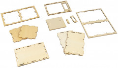 Набор игровой «Сейф с механическим кодовым замком» - Фото 13