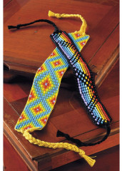 Бисер. Подробное пошаговое пособие со схемами плетения - Фото 3