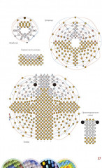 Бисер. Подробное пошаговое пособие со схемами плетения - Фото 6