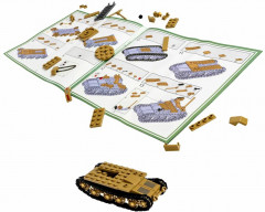 Конструктор «Танк» - Фото 3