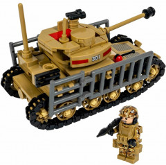 Конструктор «Танк» - Фото 4