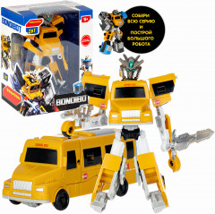 Трансформер «Робот-автобус» - Фото 3