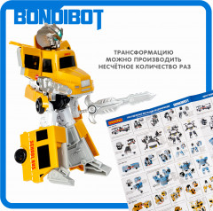 Трансформер «Робот-автобус» - Фото 7