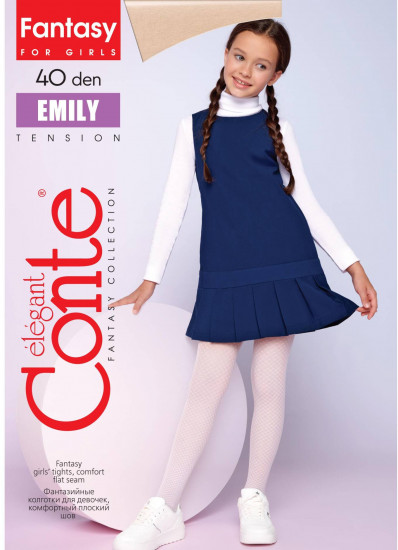 Колготки для девочек «Emily»