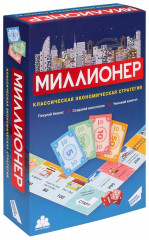 Игра настольная «Миллионер» - Фото 1