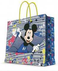Пакет подарочный «Раздвигай границы с Микки» - Фото 1