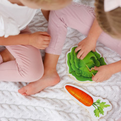 Набор пазлов «Овощи» - Фото 1