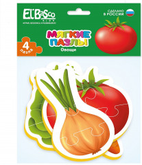 Набор пазлов «Овощи» - Фото 4