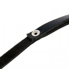 Поводок кожаный однослойный, 0,8 см - Фото 1