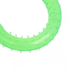 Игрушка канатная с ручкой, 17×11×3 см, цвет в ассортименте - Фото 2