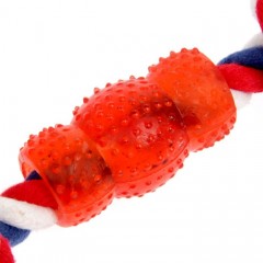 Игрушка тренировочная канатная «Леденец», цвет в ассортименте - Фото 1