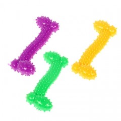 Игрушка жевательная суперпрочная «Любимое лакомство», 11 см, цвет в ассортименте - Фото 1