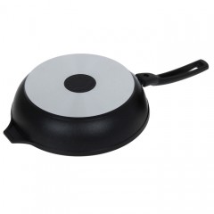 Сковорода «Традиция» с крышкой и съемной ручкой - Фото 3
