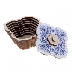 Солонка «Гжель» - Фото 1