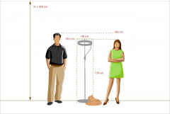 Торшер - Фото 11