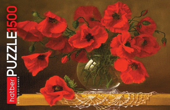 Пазл «Маки»