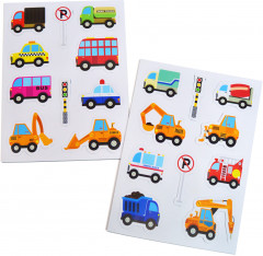 Игра магнитная «Большой набор машинок» - Фото 2