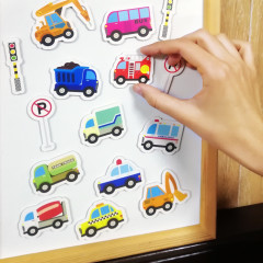 Игра магнитная «Большой набор машинок» - Фото 5