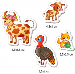 Игра магнитная «Мамы и малыши» - Фото 1