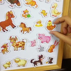 Игра магнитная «Мамы и малыши» - Фото 2