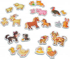 Игра магнитная «Мамы и малыши» - Фото 4