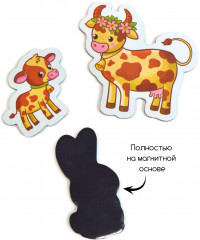 Игра магнитная «Мамы и малыши» - Фото 5