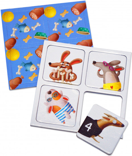 Игра настольная «Мемо. Собаки»