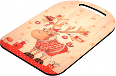 Доска разделочная «Новогодняя шутка» - Фото 1