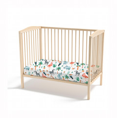 Простыня на резинке «Zoo» - Фото 2