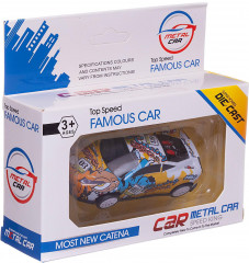 Машинка инерционная гоночная - Фото 2