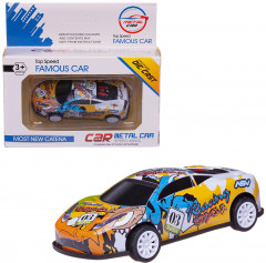 Машинка инерционная гоночная - Фото 3