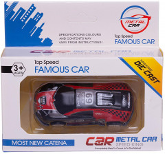 Машинка инерционная гоночная - Фото 1