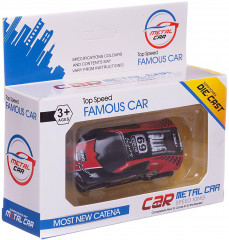 Машинка инерционная гоночная - Фото 2