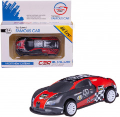 Машинка инерционная гоночная - Фото 3