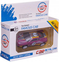 Машинка инерционная гоночная - Фото 2