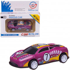 Машинка инерционная гоночная - Фото 3