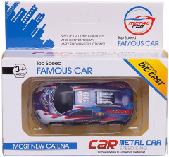 Машинка инерционная гоночная - Фото 1